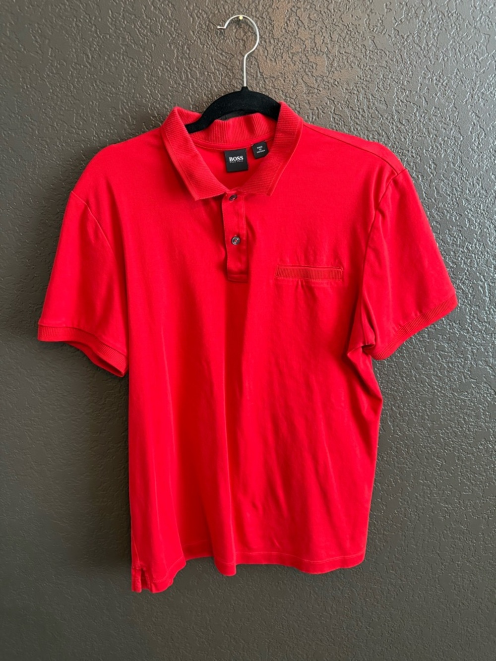 BOSS Red Men's Short Sleeve Polo